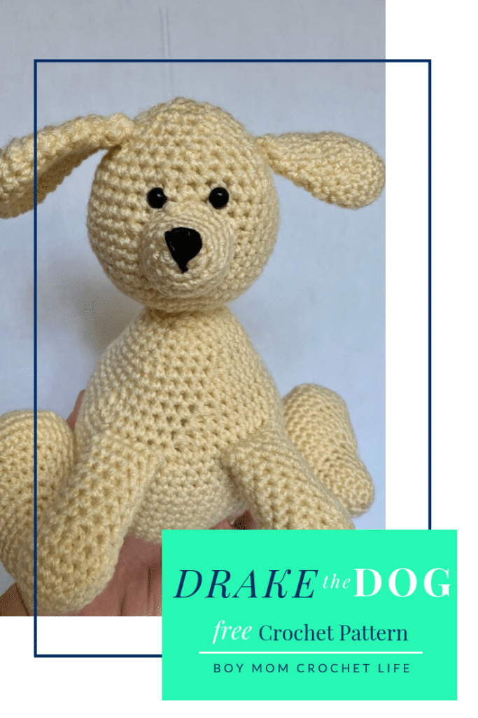 Every little boy needs a best friend! Why not man's best friend? Come meet Drake the Dog and find the pattern to make your own!